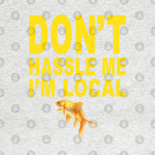 I'm Local by Apgar Arts